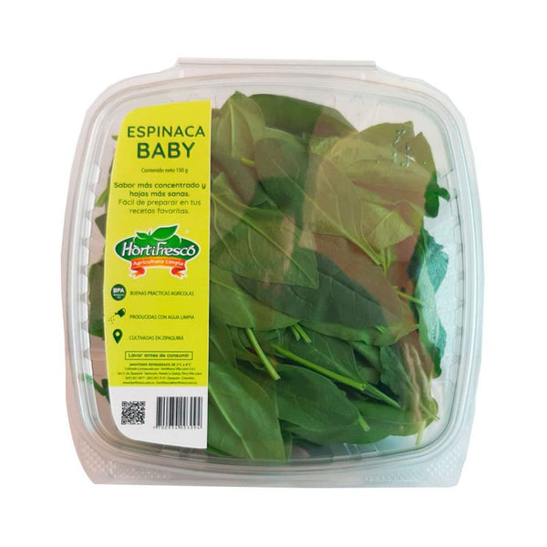 HJ FRESCAS ESPINACA BABY HORTIFRESCO
