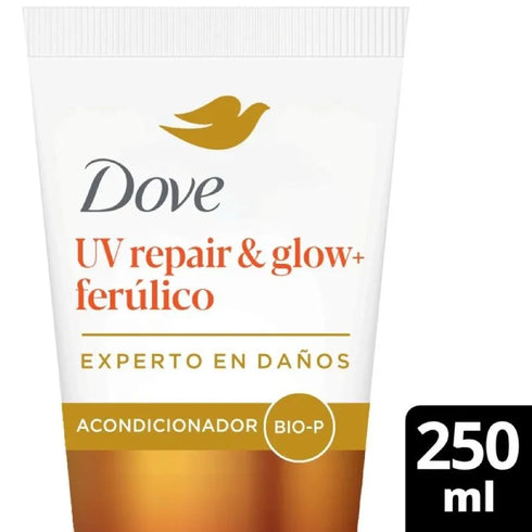 ACOND DOVE 250ML UV REPAIR