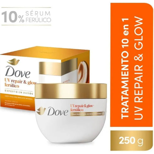 MASCARILLA CAPILAR DOVE 250G UV REPAIR