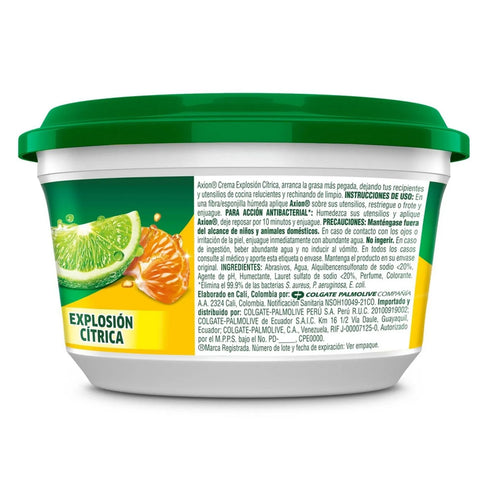 LAVALOZA AXION 450G EXPLOSION CITRICA