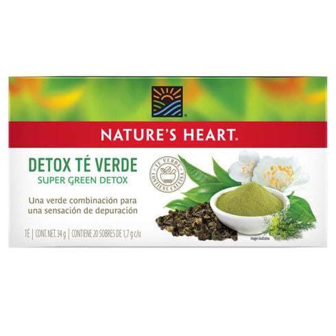 TE NATURES HEART 20U 32GR DETOX