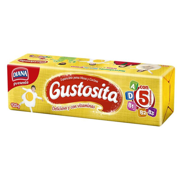 ESPARCIBLE GUSTOSITA 125G BARRA