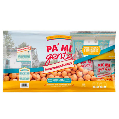 MINI PANDEBONOS BIMBO 144G