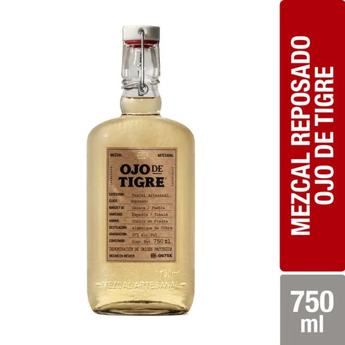 MEZCAL OJO DE TIGRE 750ML REPOSADO