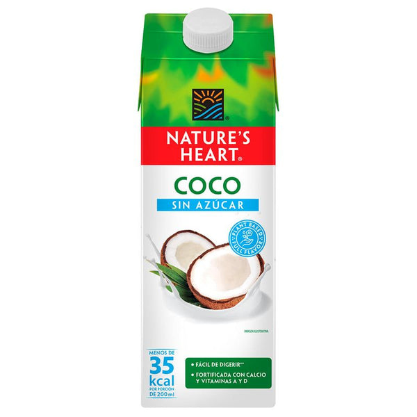 BEBIDA COCO NATURES HEART 946ML S/AZUCAR