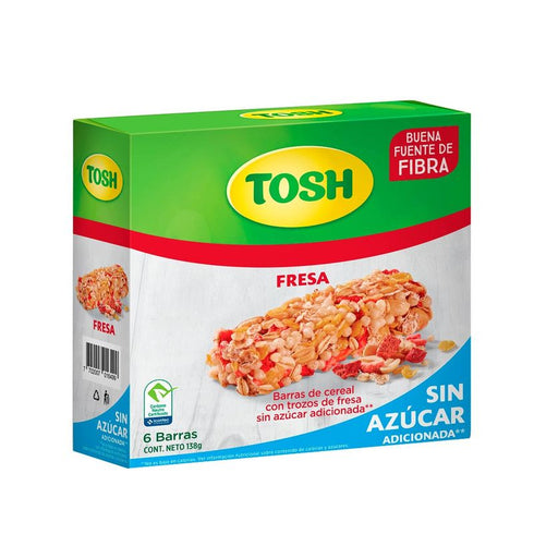 BARRA TOSH 6U 138G FRESA