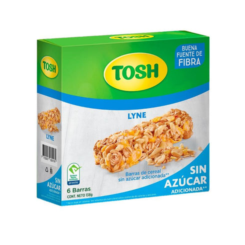 BARRA TOSH 6U 138G LYNE