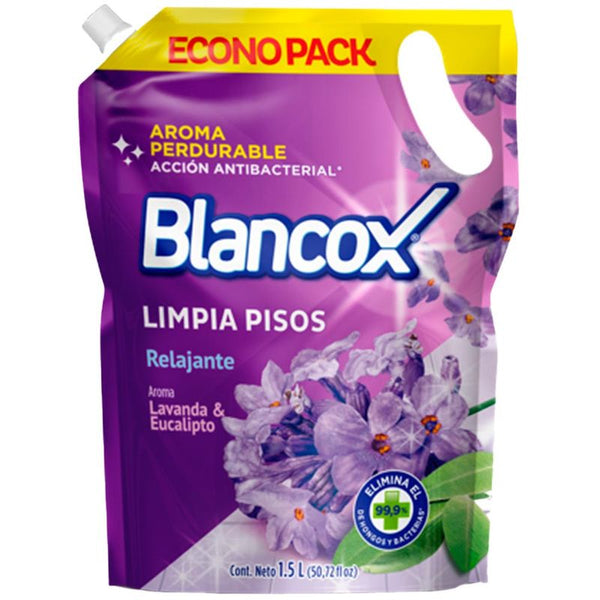 LIMPIADOR BLANCOX 1500ML RELAJANTE