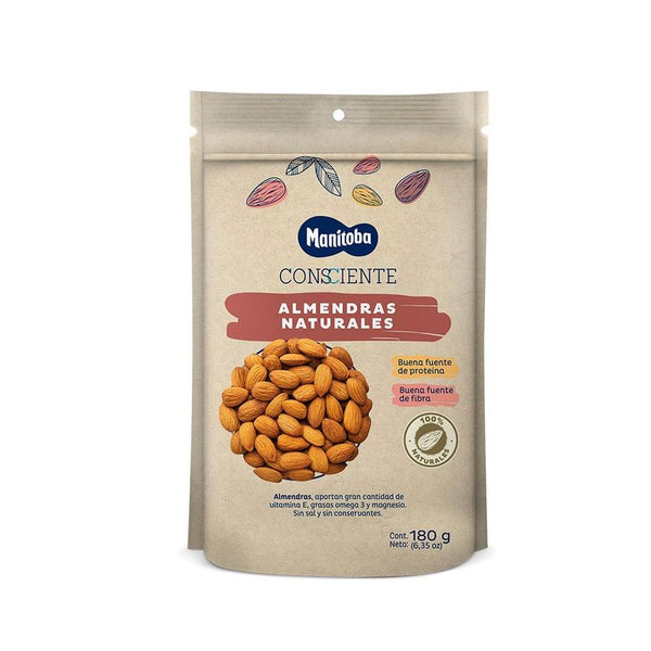 ALMENDRA MANITOBA CONSIENTE 180G NATURAL