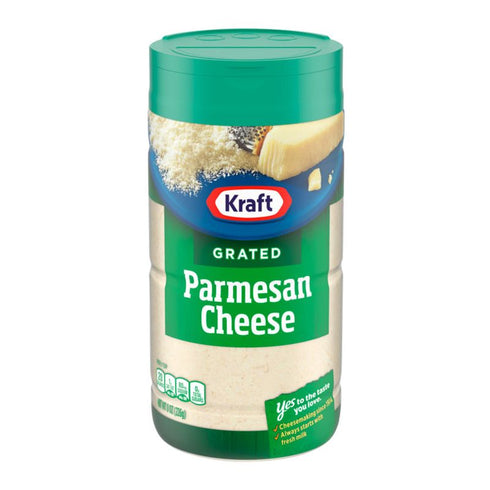 queso parmesano kraft 226g granulado