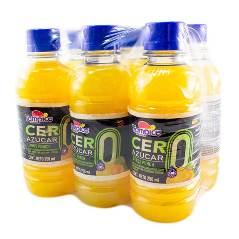 REFRESCO TAMPICO 6U 1500G CERO BOTELLA