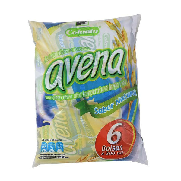 AVENA COLANTA 6U 1200ML ORIGINAL