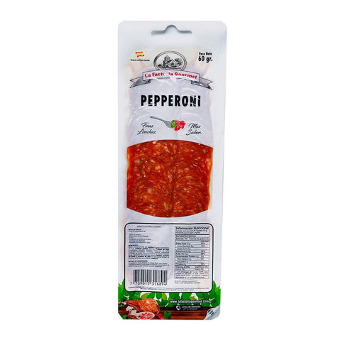 PEPPERONI LA FCTORIA GOURMET 60G