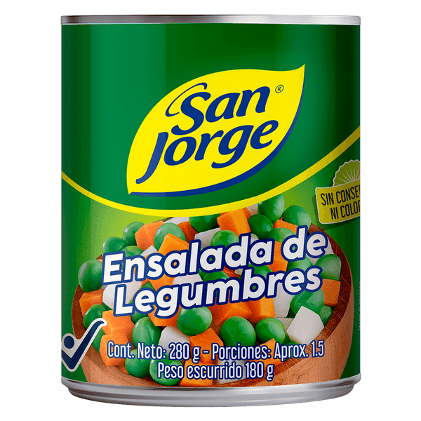 ENSALADA SAN JORGE 280G LEGUMBRES