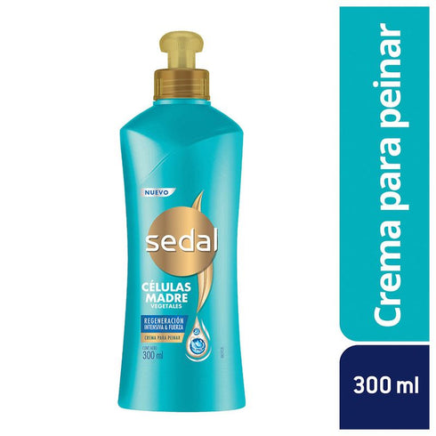 CREMA PEINAR SEDAL 300ML CELULAS MADRE