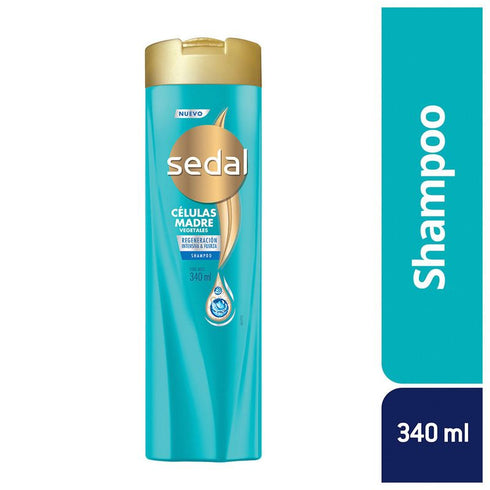 SHAMPOO SEDAL 340ML CELULAS MADRE VEGETA