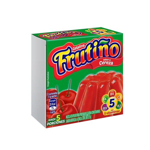 GELATINA FRUTINO 35G CEREZA