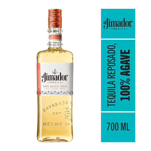 TEQUILA JIMADOR 700ML REPOSADO