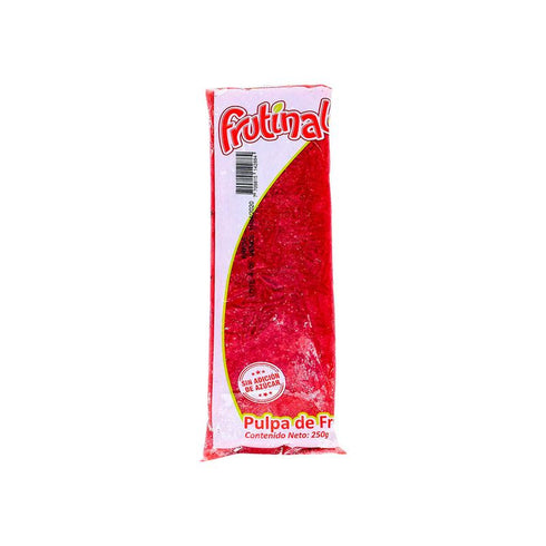 PULPA FRESA FRUTINAL 250G