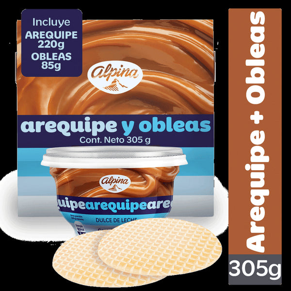 AREQUIPE Y OBLEA ALPINA 305G