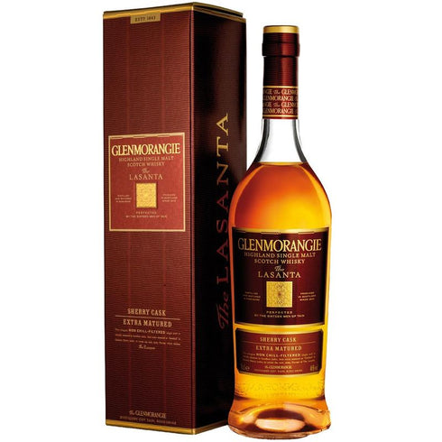 WHISKY GLENMORANGIE 700ML THE LASANTA