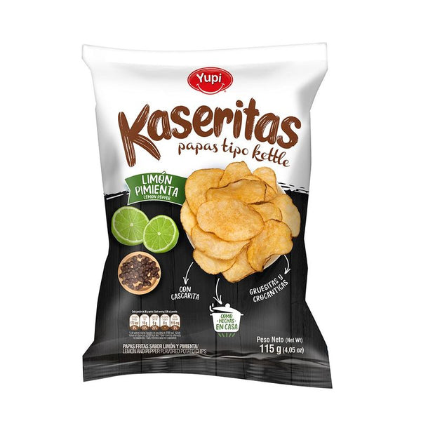 PAPA KASERITAS 115G LIMO/PIMIENTA