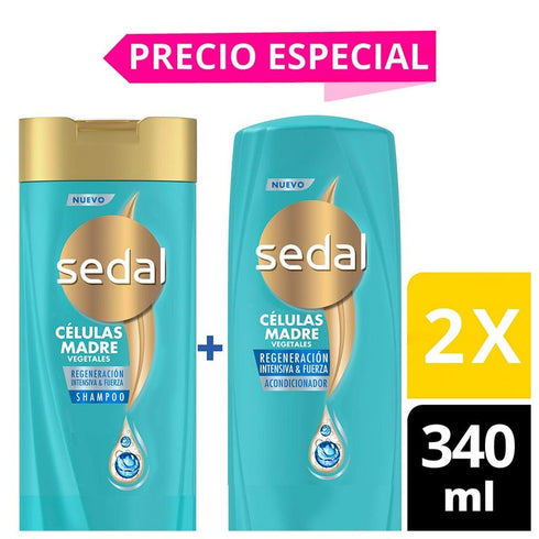 SHAMPOO 340ML+ACOD 340ML SEDAL CEL MADRE