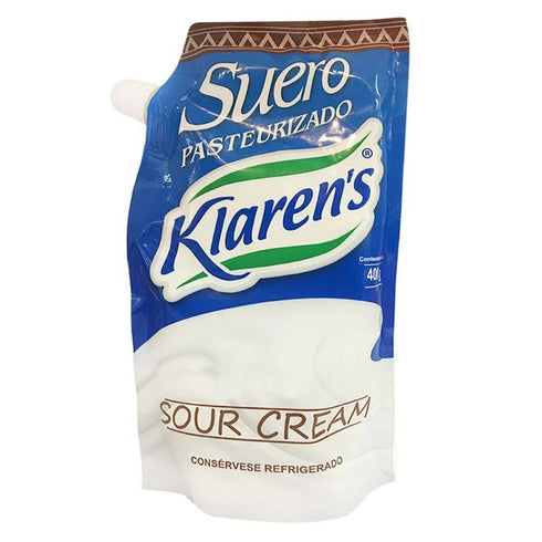 SUERO PASTEURIZADO KLARENS 400G