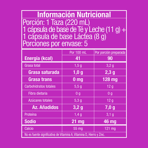 CAFE NESCAFE DOLCE GU 10U 99.5G TEA CHAI