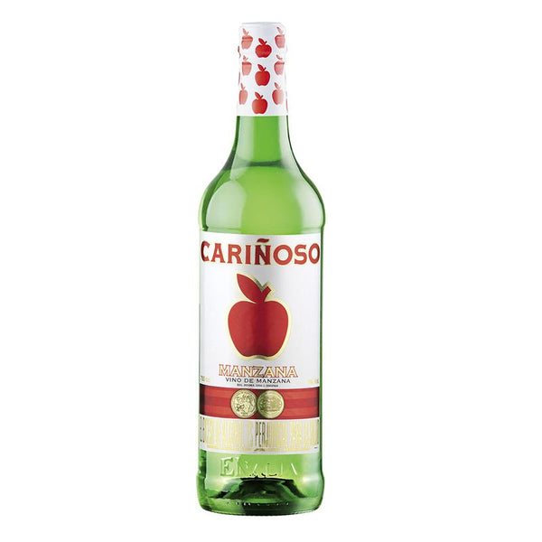 VINO CARINOSO 750ML MANZANA