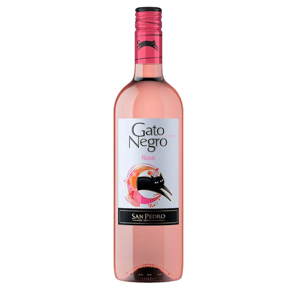 VINO GATO NEGRO 750ML ROSE DULCE
