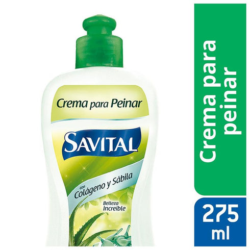 CREMA PEINAR SAVITAL 275ML COLAGENO/SABI