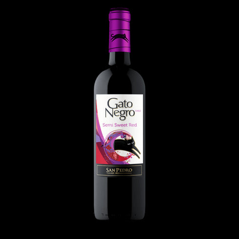 VINO GATO NEGRO 750ML SEMI SWEET RED
