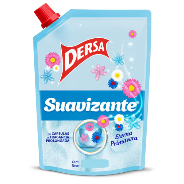 SUAVIZANTE DERSA 800ML DP E/PRIMAVERA