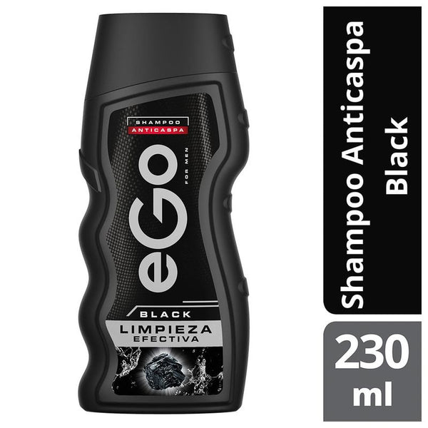 SHAMPOO EGO 230ML BLACK CARBON ACTIVADO