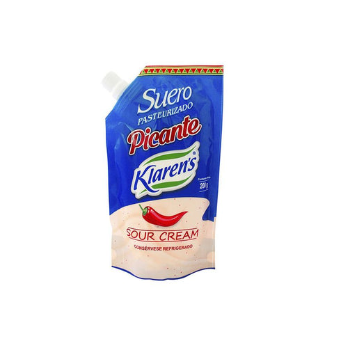 SUERO PASTEURIZADO KLARENS 200G PICANTE