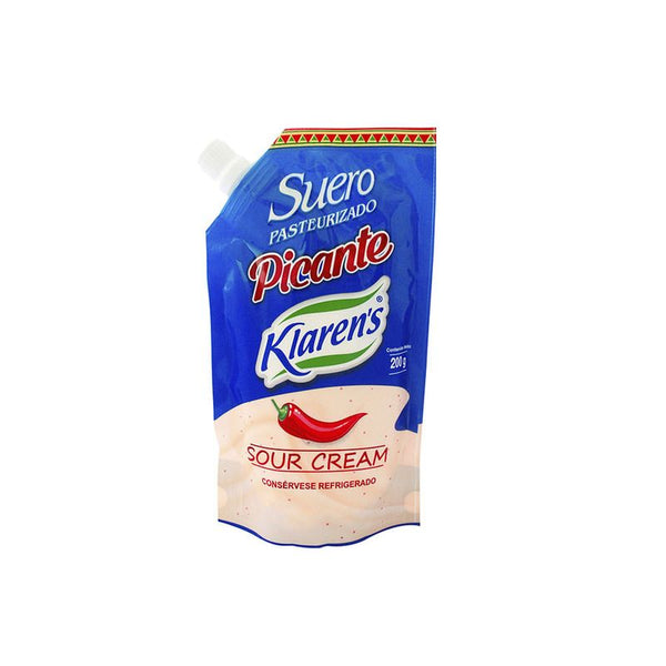 SUERO PASTEURIZADO KLARENS 200G PICANTE