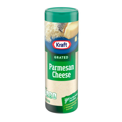 queso parmesano kraft 85g granulado