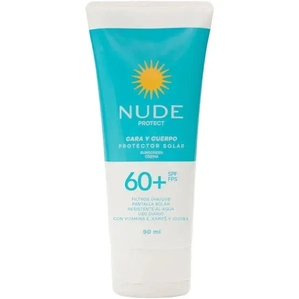 PROTECTOR SOLAR NUDE 90 ML SPF 60 C/C