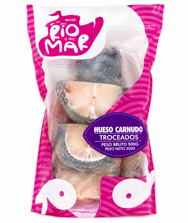 HUESO CARNUDO DEL RIO Y DEL MAR 350G
