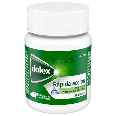 DOLEX 24U FRASCO RAPIDA ACCION