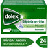 DOLEX 24U FRASCO RAPIDA ACCION