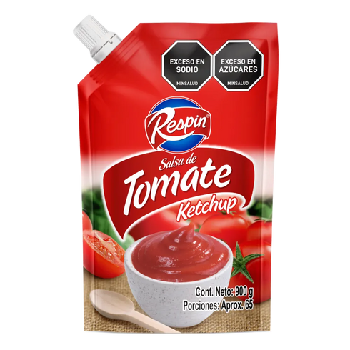 SALSA DE TOMATE RESPIN 900G DOYPACK