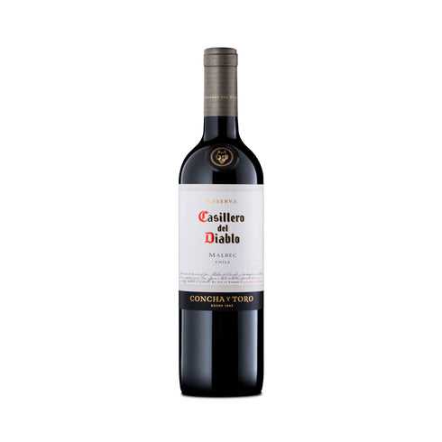 VINO CASILLERO DIABLO 750ML MALBEC