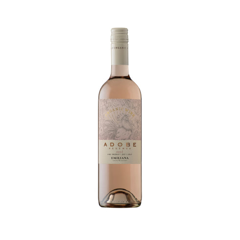 VINO ADOBE 750ML ORGANIC ROSE