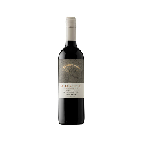 VINO ADOBE 750ML ORGANIC CARMENERE
