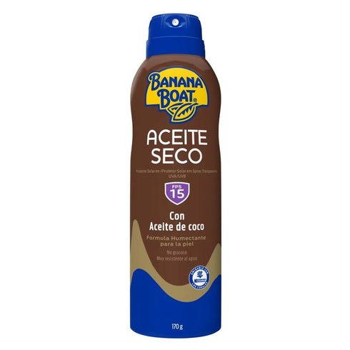 BRONCEADOR BANANA BOAT 170G COCO FPS15