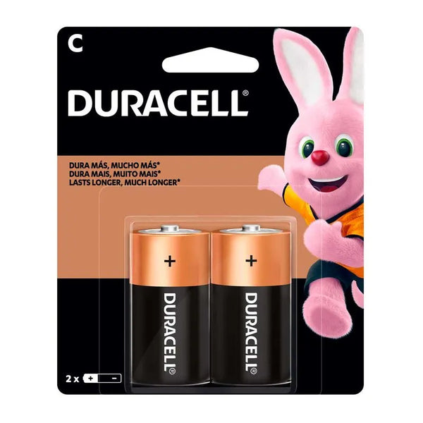 PILA DURACELL 2U C