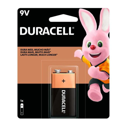 PILA DURACELL 9V