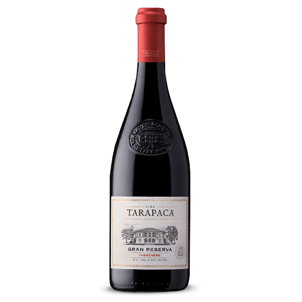 VINO TARAPACÁ 750ML GRAN RESERVA CARMENE